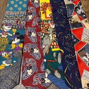 VTG TIE LOT